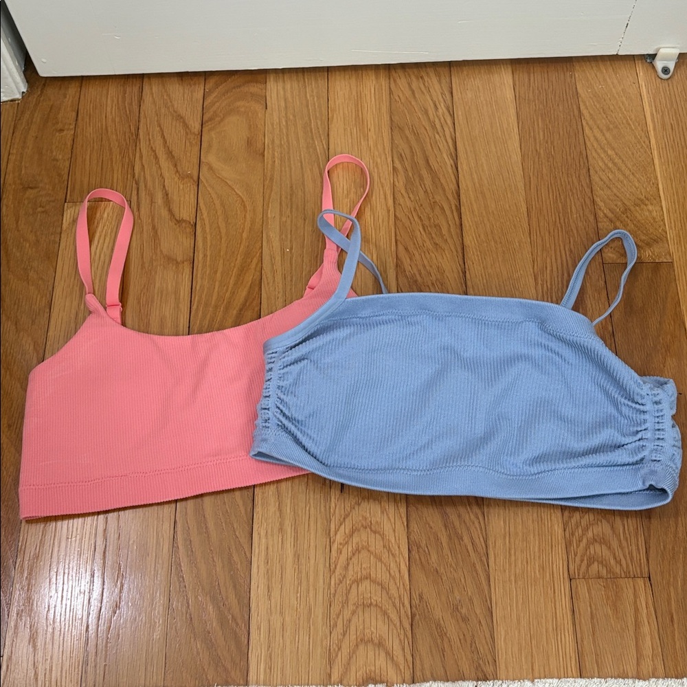 Aerie superchill and Offline Bras